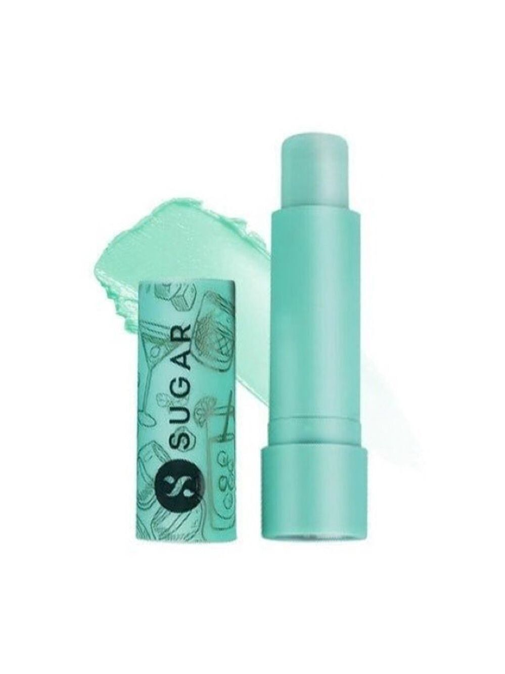 Sugar Cosmetics Tipsy Lip Balm in 01 Mojito